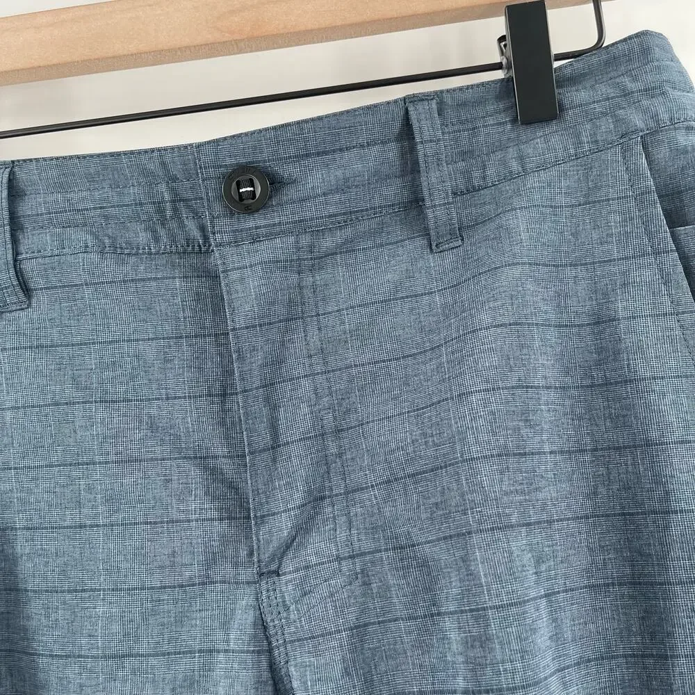 O'NEILL Board Shorts Mens Size 30 Blue Crossover Water Sports Swim Beach Lake